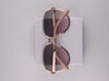 B.LGARI Women's Rose Gold Aviator Sunglasses | Luxury Designer Eyewear