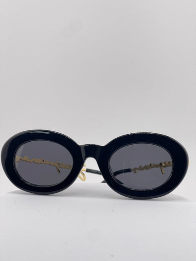 Jacquemus Signature Oval Luxe Shades