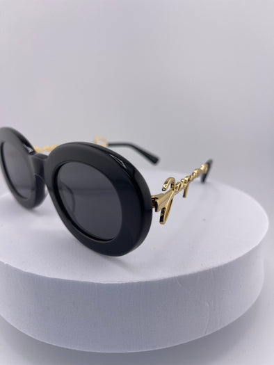 Jacquemus Signature Oval Luxe Shades