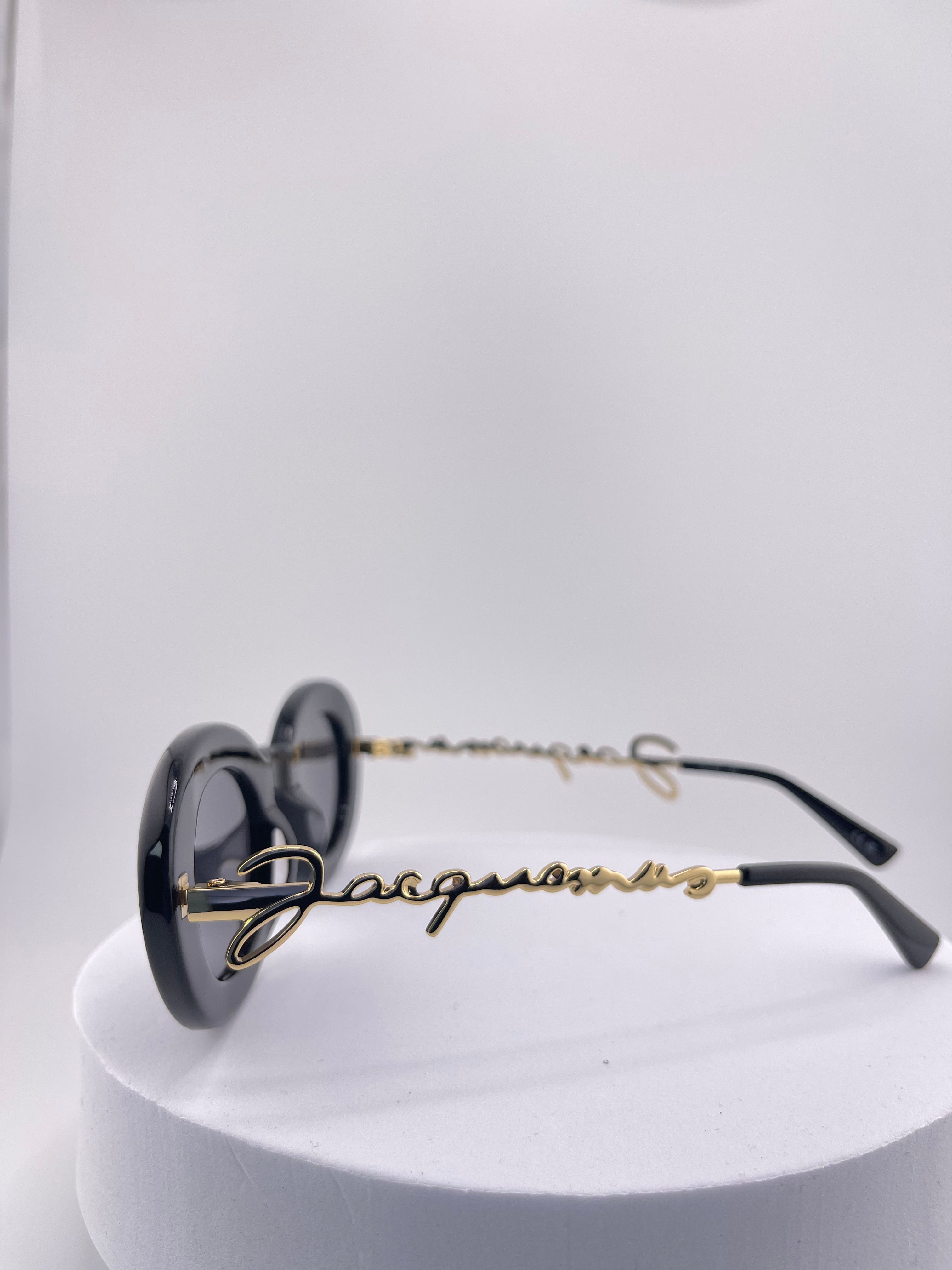 Jacquemus Signature Oval Luxe Shades