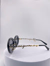 Jacquemus Signature Oval Luxe Shades