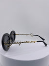 Jacquemus Signature Oval Luxe Shades