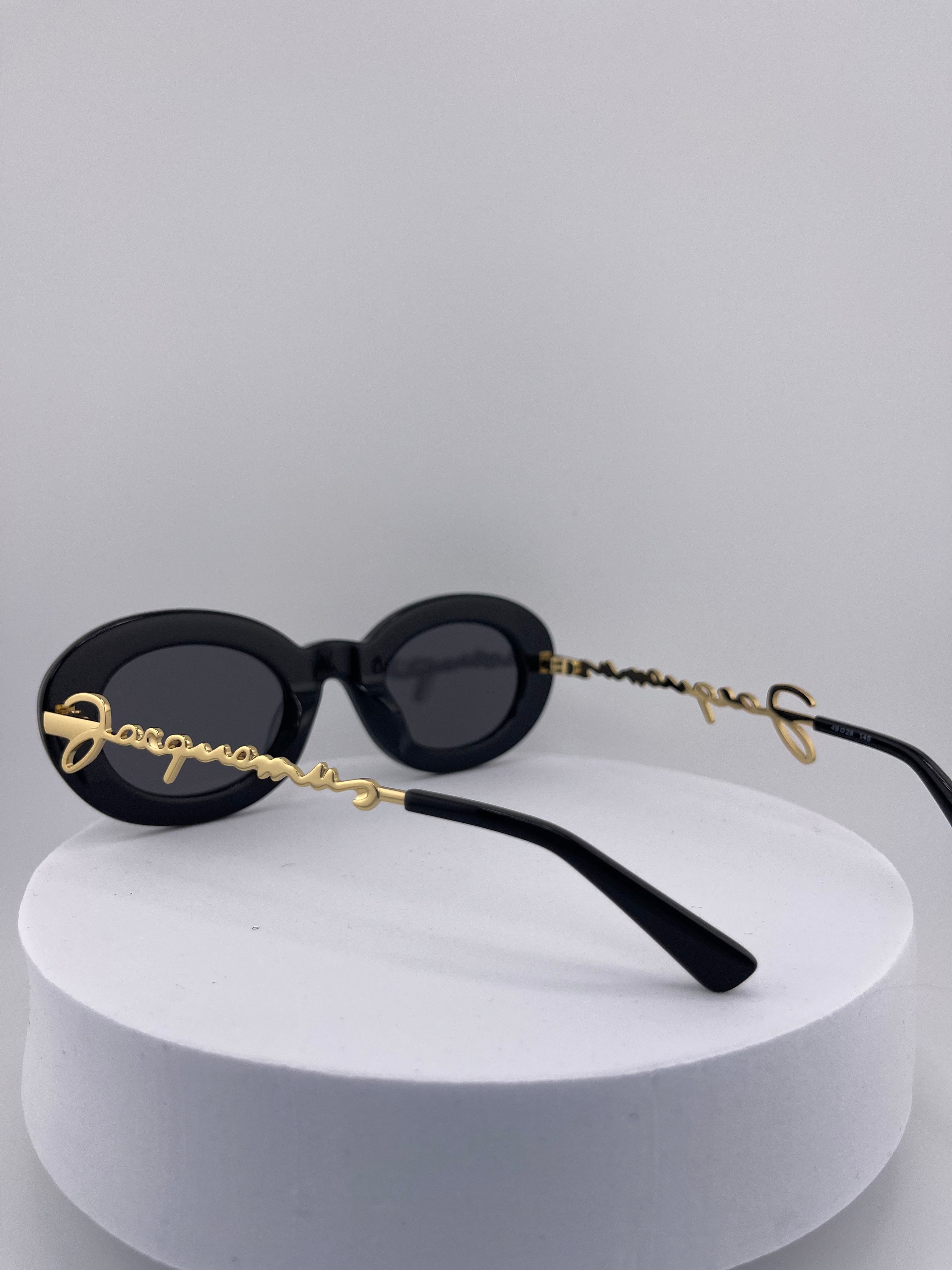 Jacquemus Signature Oval Luxe Shades