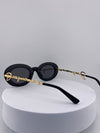 Jacquemus Signature Oval Luxe Shades