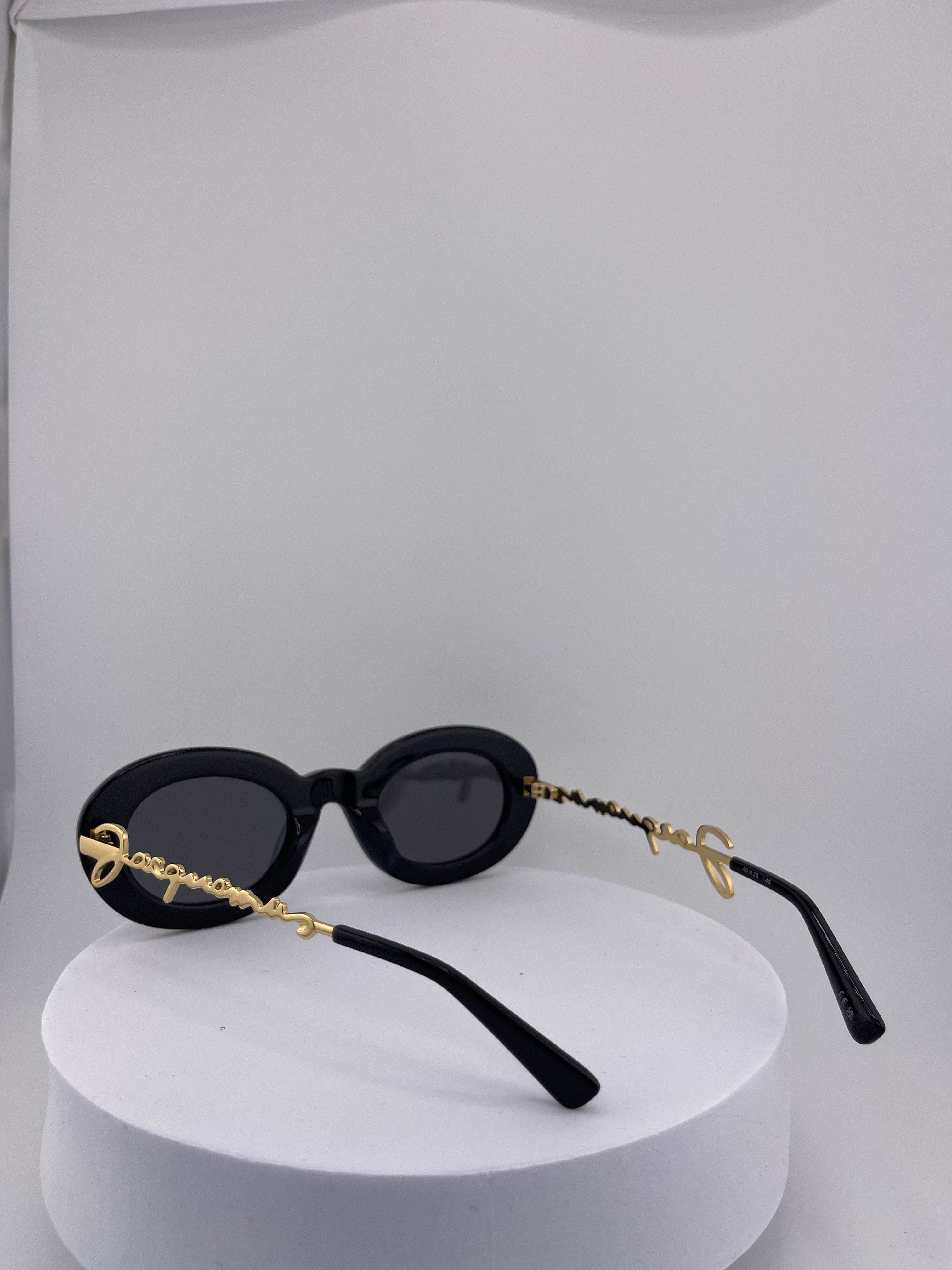 Jacquemus Signature Oval Luxe Shades
