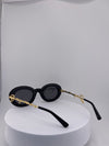 Jacquemus Signature Oval Luxe Shades