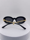 Jacquemus Signature Oval Luxe Shades