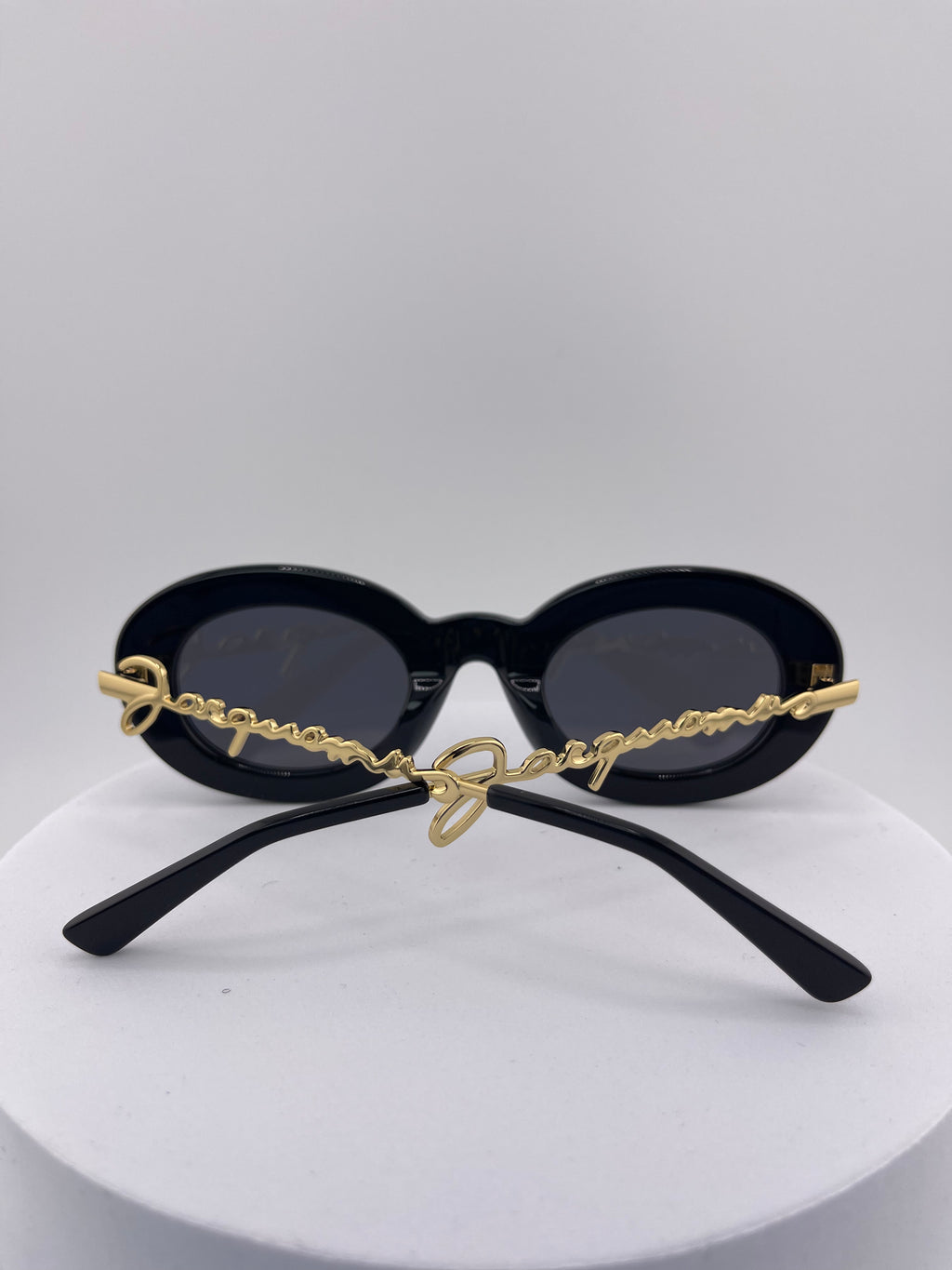 Jacquemus Signature Oval Luxe Shades