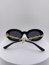 Jacquemus Signature Oval Luxe Shades