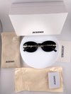 Jacquemus Signature Oval Luxe Shades