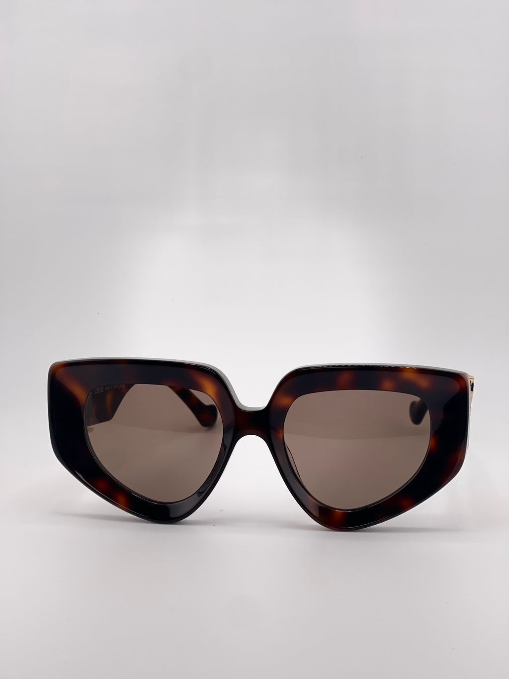 Lowe Tortoise Luxe Frames – Monogram Edition