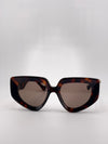 Lowe Tortoise Luxe Frames – Monogram Edition