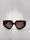 Lowe Tortoise Luxe Frames – Monogram Edition
