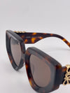 Lowe Tortoise Luxe Frames – Monogram Edition