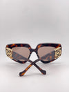Lowe Tortoise Luxe Frames – Monogram Edition