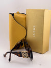 Lowe Tortoise Luxe Frames – Monogram Edition