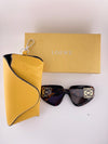 Lowe Tortoise Luxe Frames – Monogram Edition