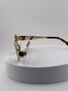 Celine Oval Sunglasses – Gold Frame with Green Lenses