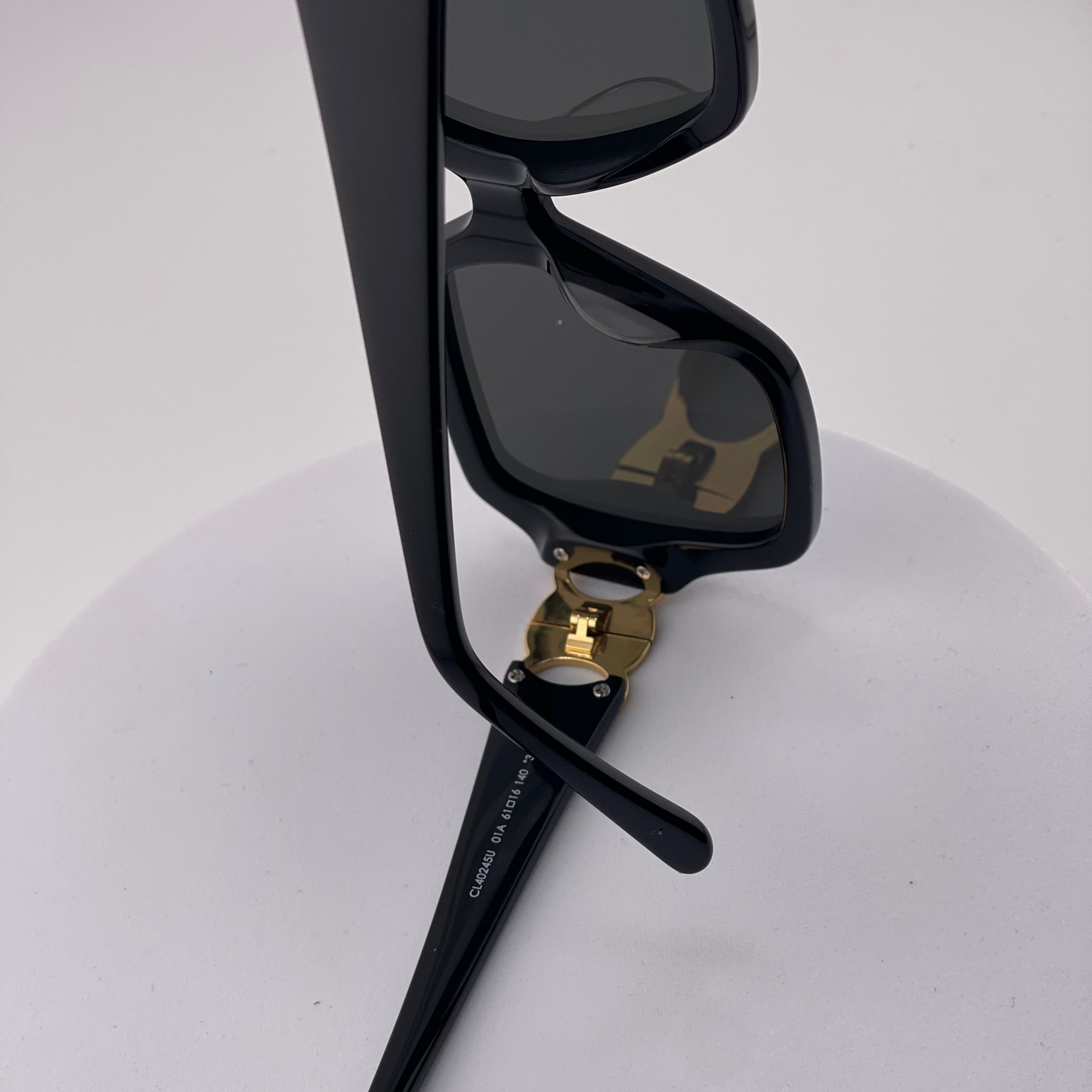 Celine Triomphe 01 Acetate Sunglasses – Black