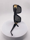 CELINE Paris Women's Black Square Sunglasses | Bold Luxury Fashion