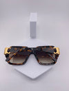 CÉLINE Regal Luxe Tortoise Shell Sunglasses