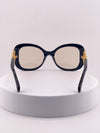 CHANEL LuxeGold Shield Sunglasses – Bold Elegance Redefined