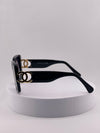 CHANEL Noir Classic CC Sunglasses – Signature Black Elegance