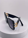 CHANEL Noir Classic CC Sunglasses – Signature Black Elegance