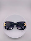 CHANEL Noir Classic CC Sunglasses – Signature Black Elegance