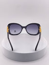 Chanel Women's Oversized Round Sunglasses | Iconic Designer Eyewear