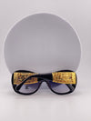 Chanel Women's Oversized Round Sunglasses | Iconic Designer Eyewear