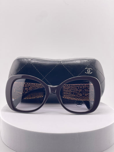 Chanel Women's Oversized Round Sunglasses | Iconic Designer Eyewear