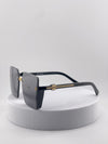 Chanel Women's Black Square Sunglasses | Luxury Designer Eyewear