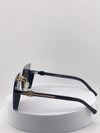 Chanel Women's Black Square Sunglasses | Luxury Designer Eyewear