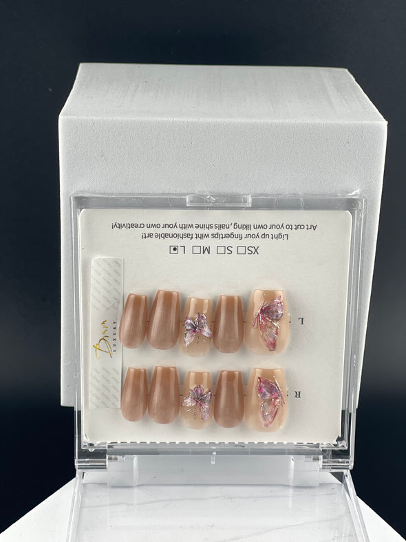 Nails on flick 001