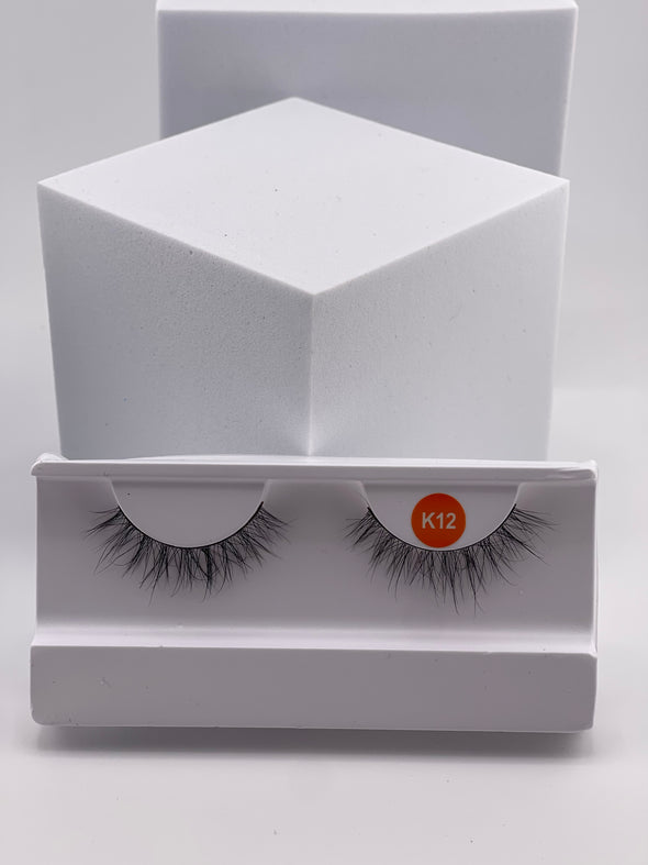 Semi Full Eyelashes – Natural Glam, Effortlessly