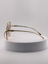 Miu Miu Full Gold Lens – Radiate Bold Luxury