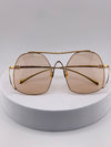 Miu Miu Full Gold Lens – Radiate Bold Luxury