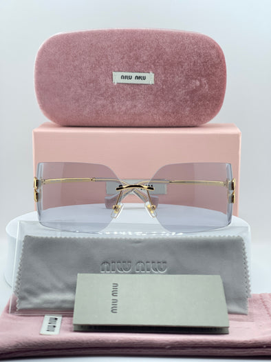 Miu Miu Silver Lens– Sleek Elegance Meets Modern Edge
