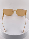 30Montaigne S7U
Purple-to-Pink Gradient Square Sunglasses