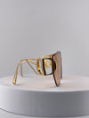 30Montaigne S7U
Purple-to-Pink Gradient Square Sunglasses