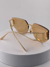 30Montaigne S7U
Purple-to-Pink Gradient Square Sunglasses