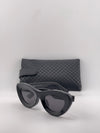 Bottega Veneta Cat Eye Black Sunglasses – Classic Glamour, Modern Edge