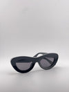 Bottega Veneta Cat Eye Black Sunglasses – Classic Glamour, Modern Edge