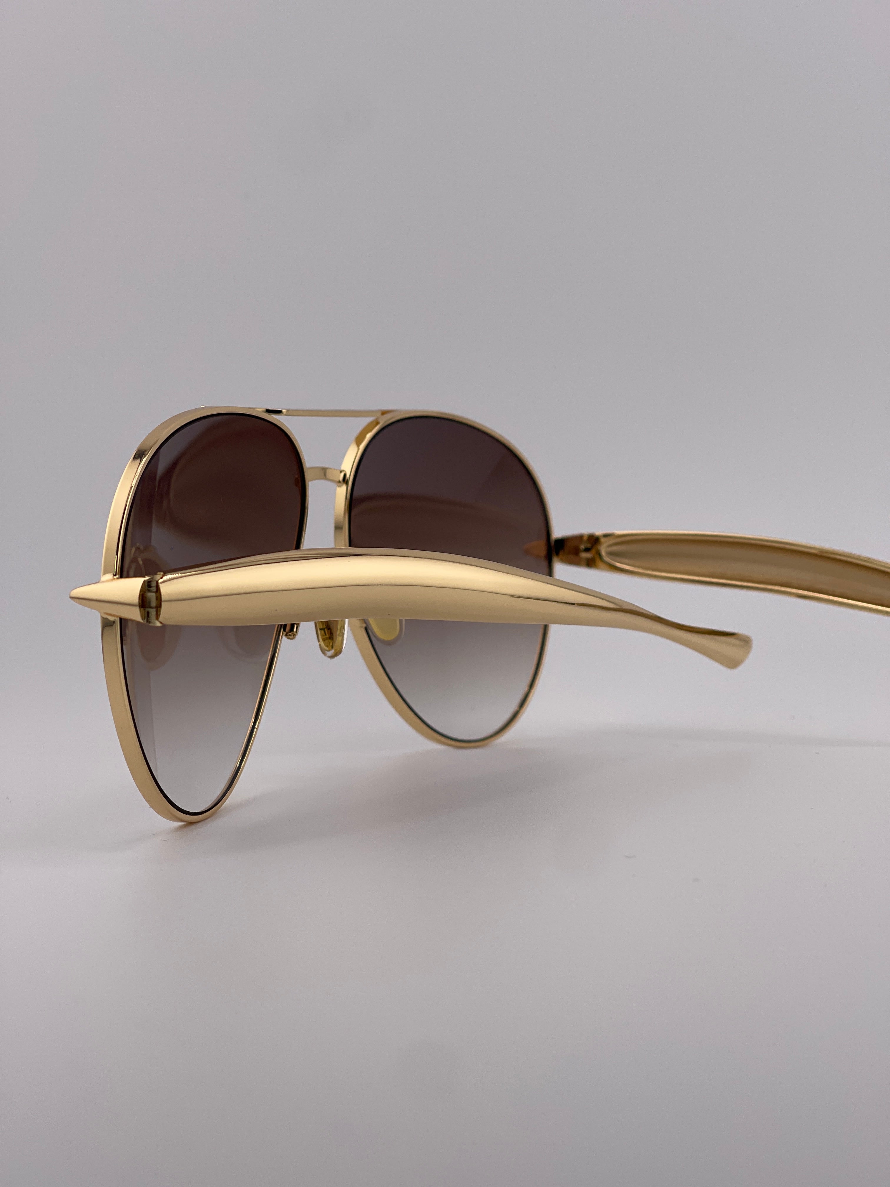 Bottega Veneta off pink gradient  Lenses
