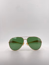 BV Gold and Green Sunglasses – Luxe Vibes, Elevated Style