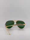 BV Gold and Green Sunglasses – Luxe Vibes, Elevated Style