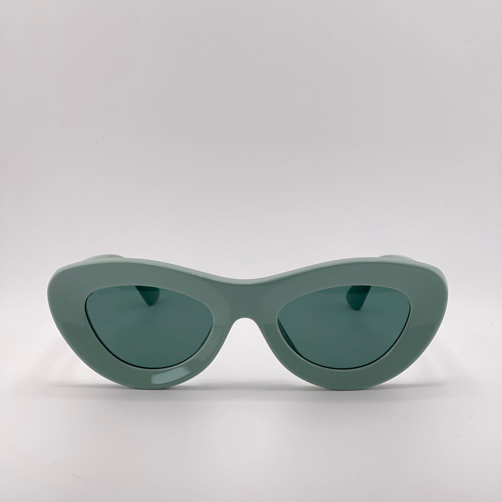 Bottega Veneta BV13225S Sunglasses – Green Frame