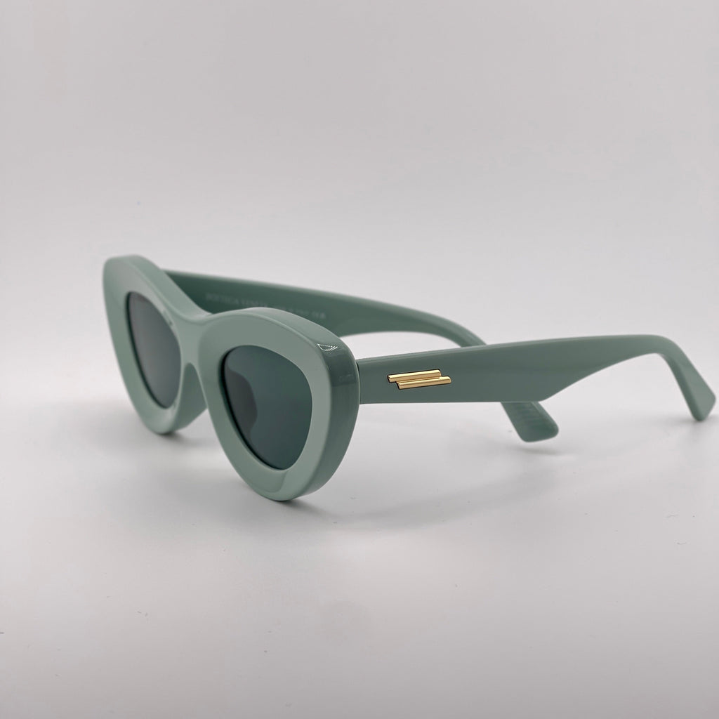 Bottega Veneta BV13225S Sunglasses – Green Frame