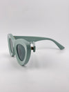 Bottega Veneta Cat Eye Green Sunglasses – Bold Elegance with a Fresh Twist